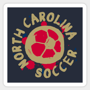 North Carolina  Soccer 02 Sticker